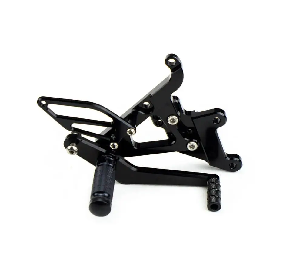 Регулируемые Подножки Rearset кронштейн крепления для Yamaha YZFR6 2003-2005 YZFR6S 2006-2009 YZ-F R6 R6S |