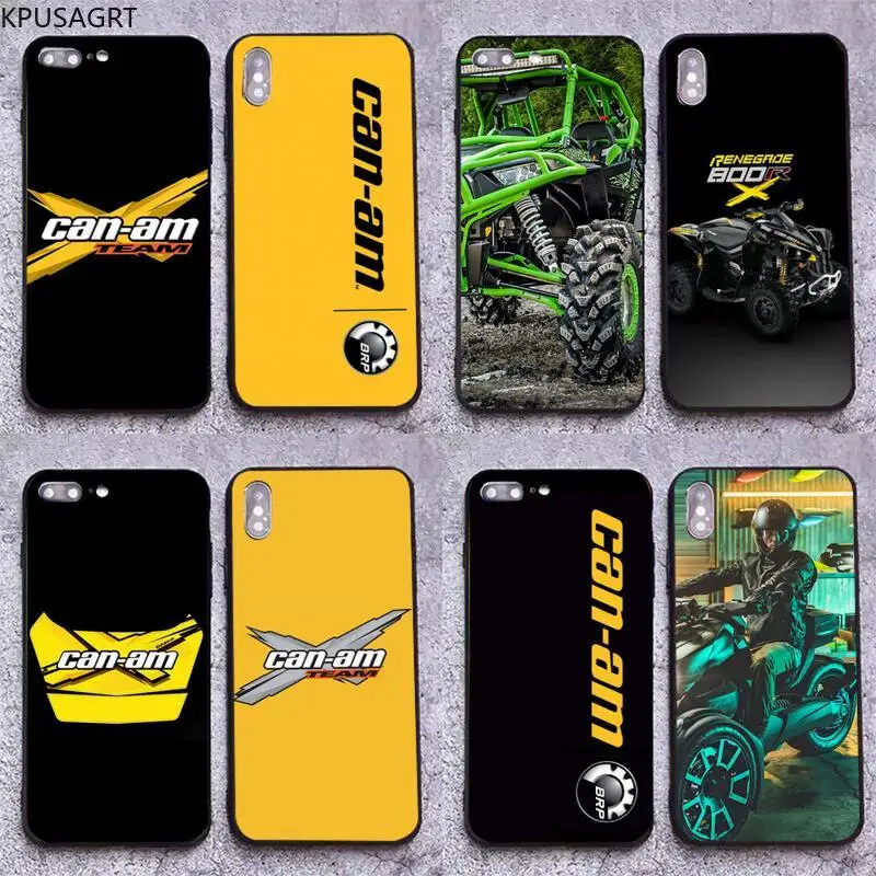 Чехол для телефона Can Am am Team iphone 12 pro max 11 XS MAX 8 7 6 6S Plus X 5S SE 2020 XR|Бамперы| |