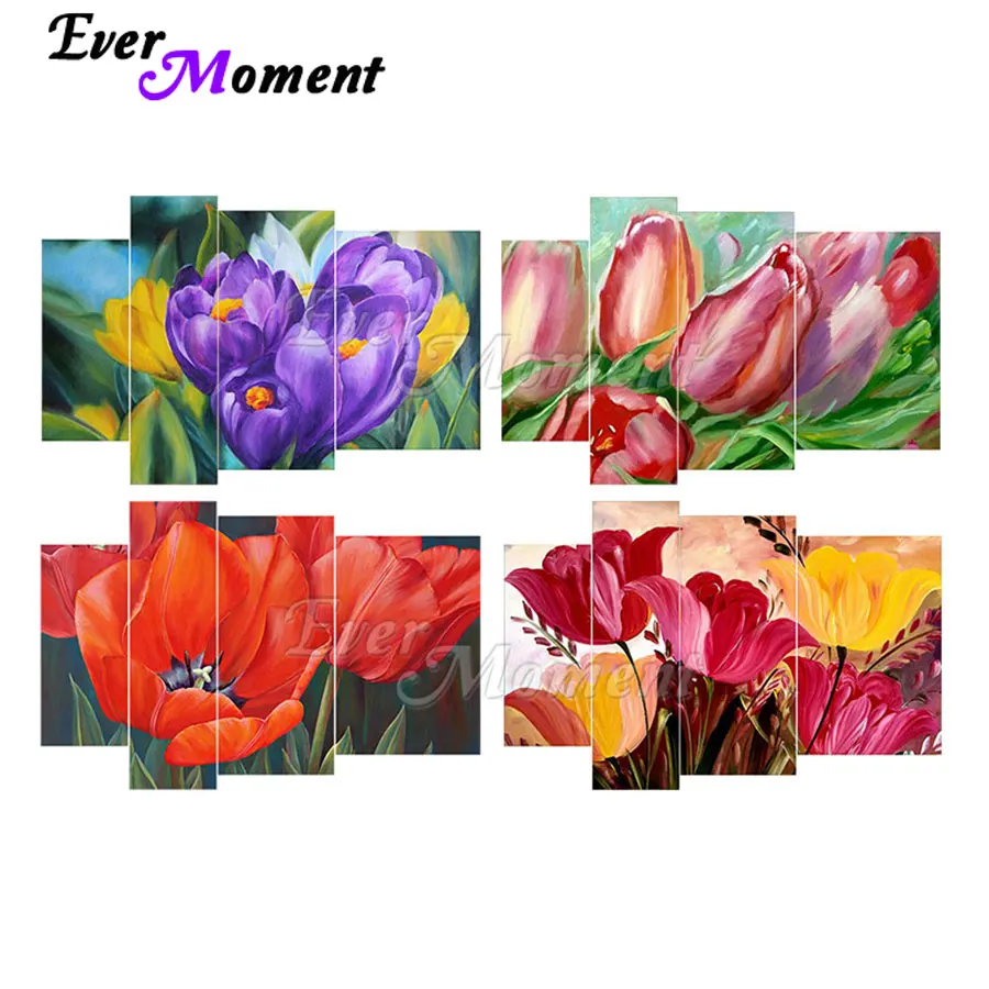 

Когда-нибудь момент алмазов картина мульти-Рисунок камни в форме ромба из смолы дрель мозаичная вышивка с цветочным узором и изображением г...