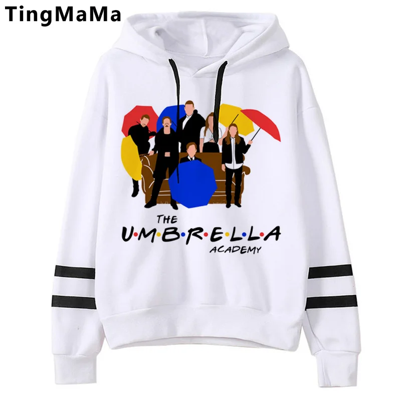 Женский свитшот с рисунком зонтика милые топы в стиле Харадзюку Диего уличная