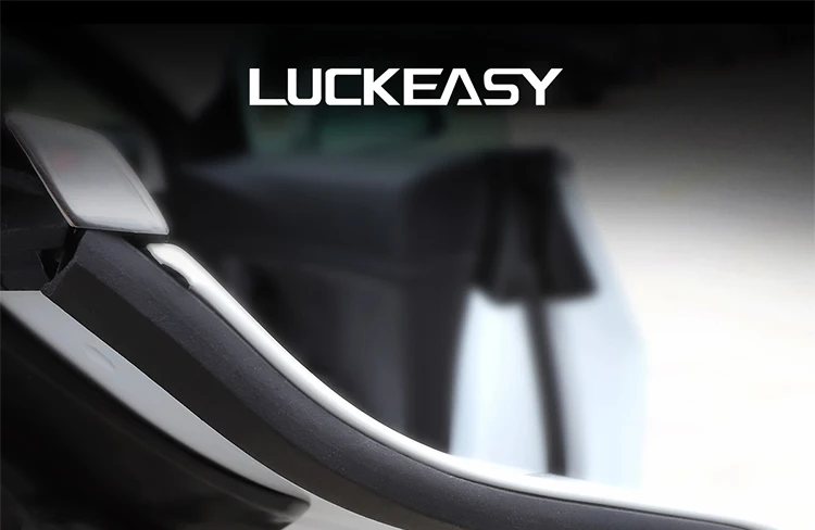 Автомобильный подавление шума полосы LUCKEASY для Tesla модель 3- автомобильный подавление шума полосы 6 шт./компл