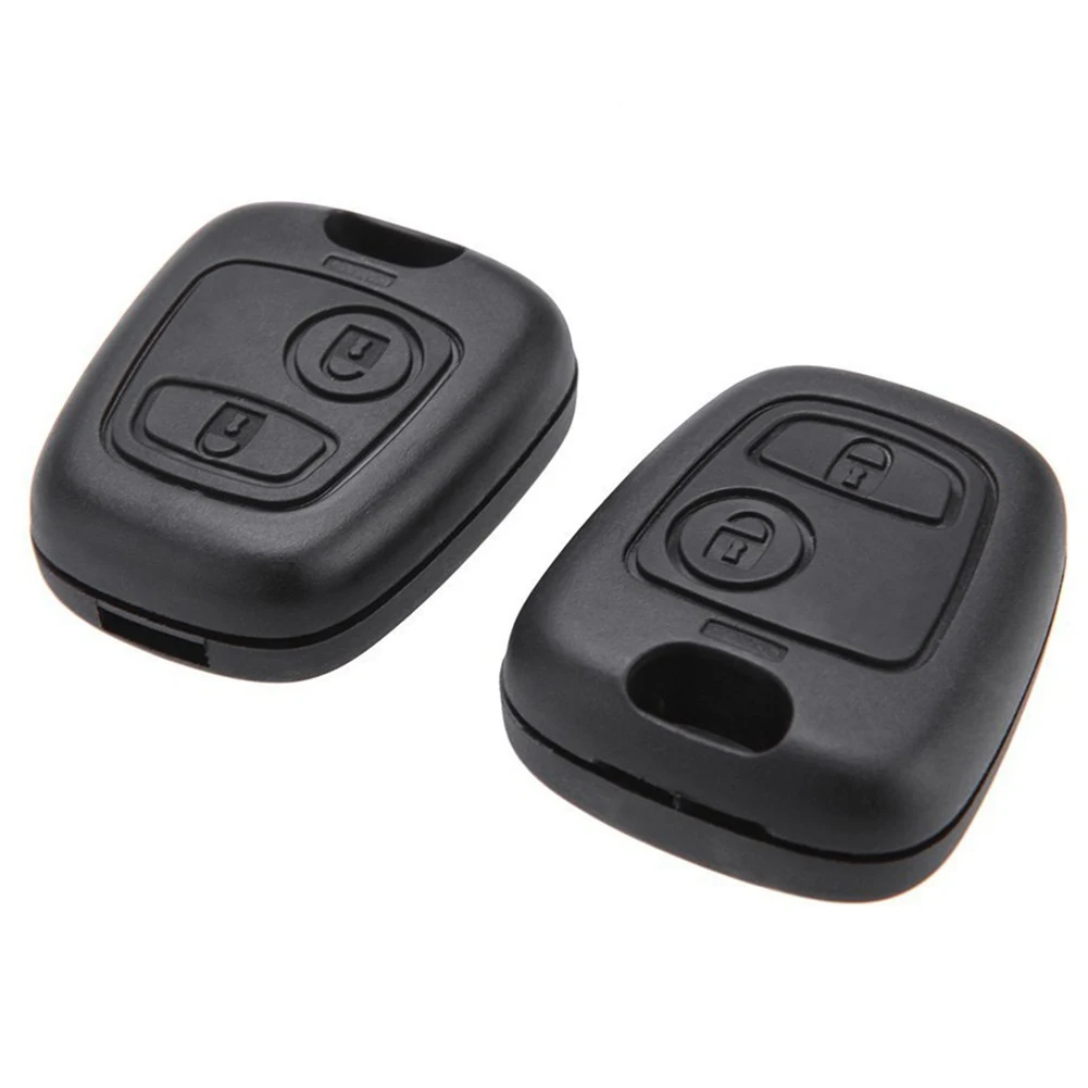 2 шт. держатель для автомобильного ключа с двумя кнопками|Заготовки ключей| |