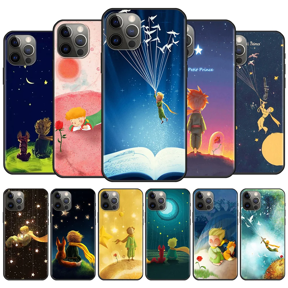 

Best Phone Case For Apple iPhone 11 13 12 Pro Max Mini X XS XR 6 6S 7 8 Plus 5 5S SE(2020) Coque Fairy Tales The Little Prince