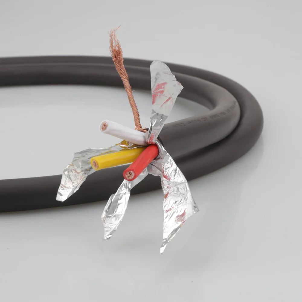 viborg vp1606 ofc risr 6mm square us hifi power cable with us pure copper power plug audiophile free global shipping