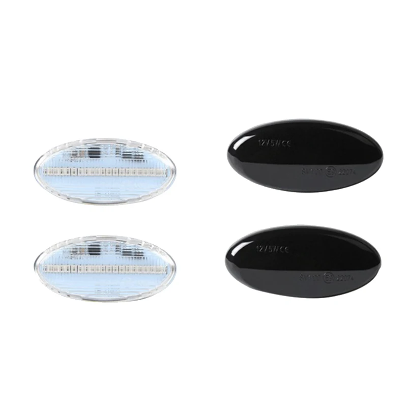 2 шт. Светодиодный Боковой габаритный фонарь поворота светильник индикатора для