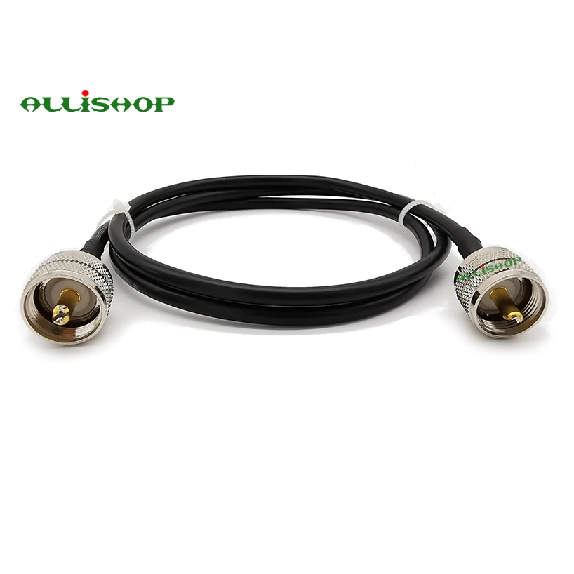 RF LMR200 UHF мужской PL 259 с низкой потерей цифровой коаксиальный соединительный
