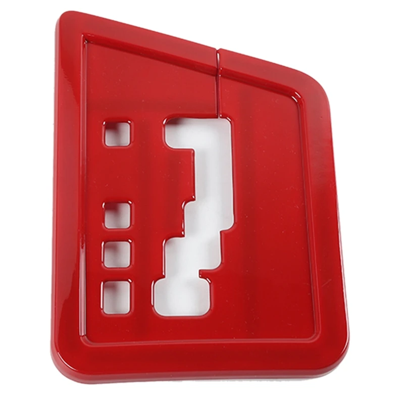 

AU05-Крышка центральной панели управления ABS, внутренние аксессуары для Dodge Challenger 2009-2014