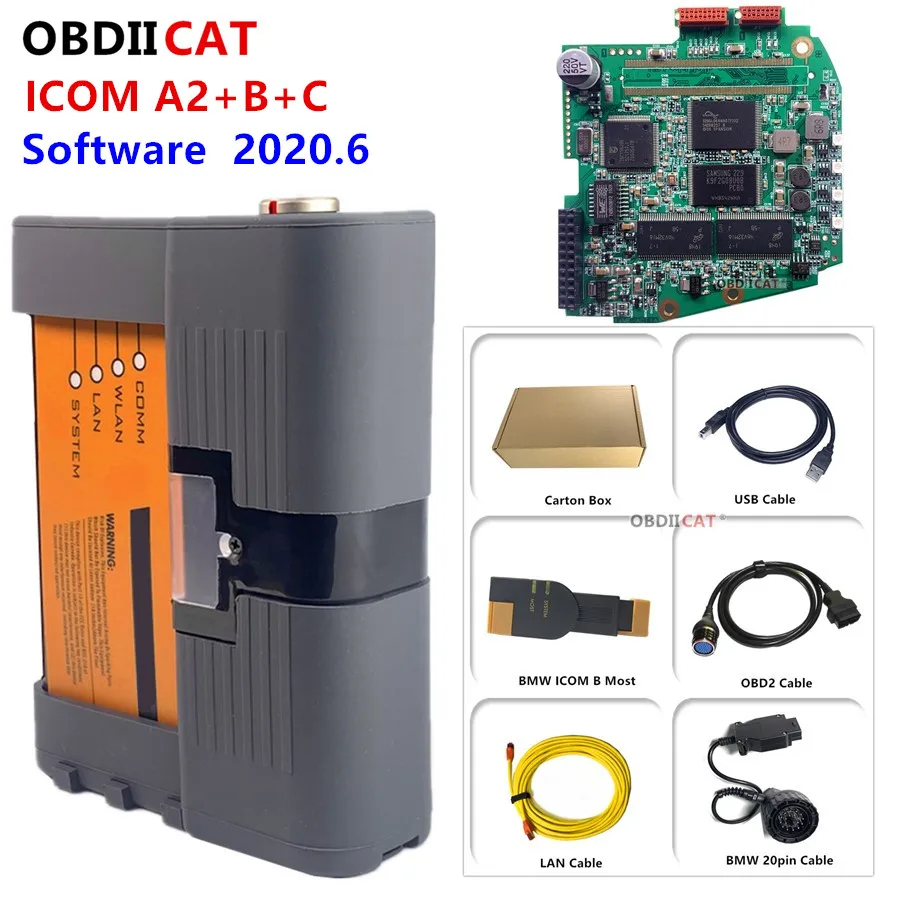 ICOM NEXT A2 + B C для Rolls Royce ForMiniCooper WIFI диагностический инструмент программное