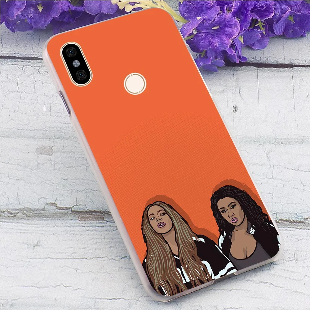 В стиле Nicki Minaj чехол для телефона Redmi 4A 4X5 6 7A 5 Plus/5A 6A 6/K20 GO Pro Note 4 4X3/5/6/7 в твердом