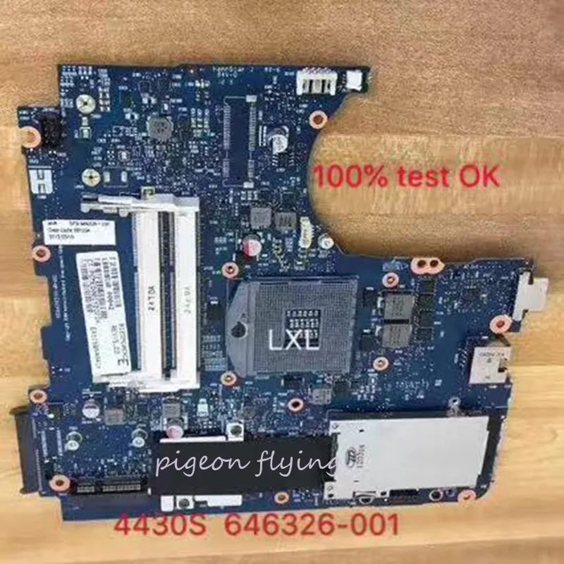 

646326-001 for 4430S Laptop motherboard 6050A2465101-MB-A02 001 Hm65 100% test ok