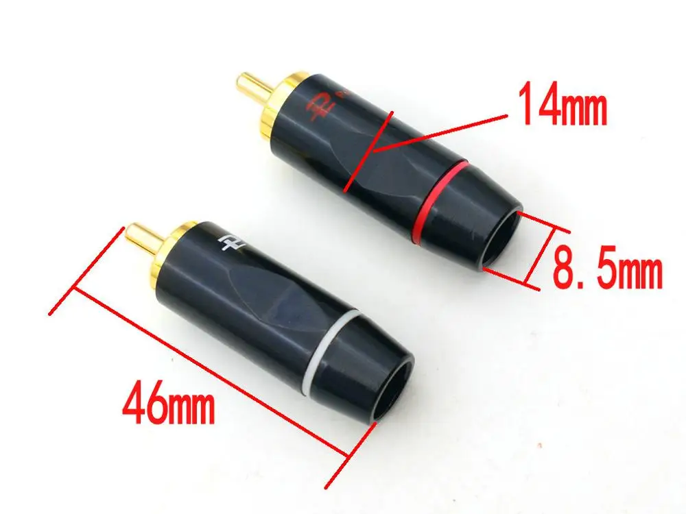 20 шт. латунные Аудиоразъемы RCA|Соединители| |