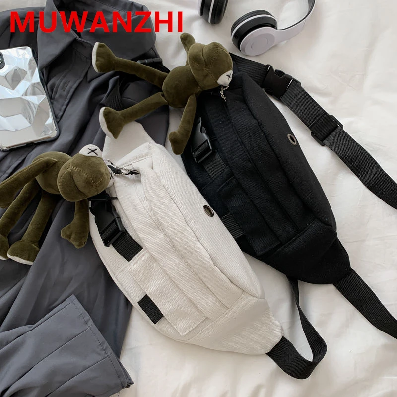 

2021 Leisure Chest Bag New Style Messenger Bag Student Shoulder Bag Travel Backpack Convenient Versatile Fashion Couple Bag