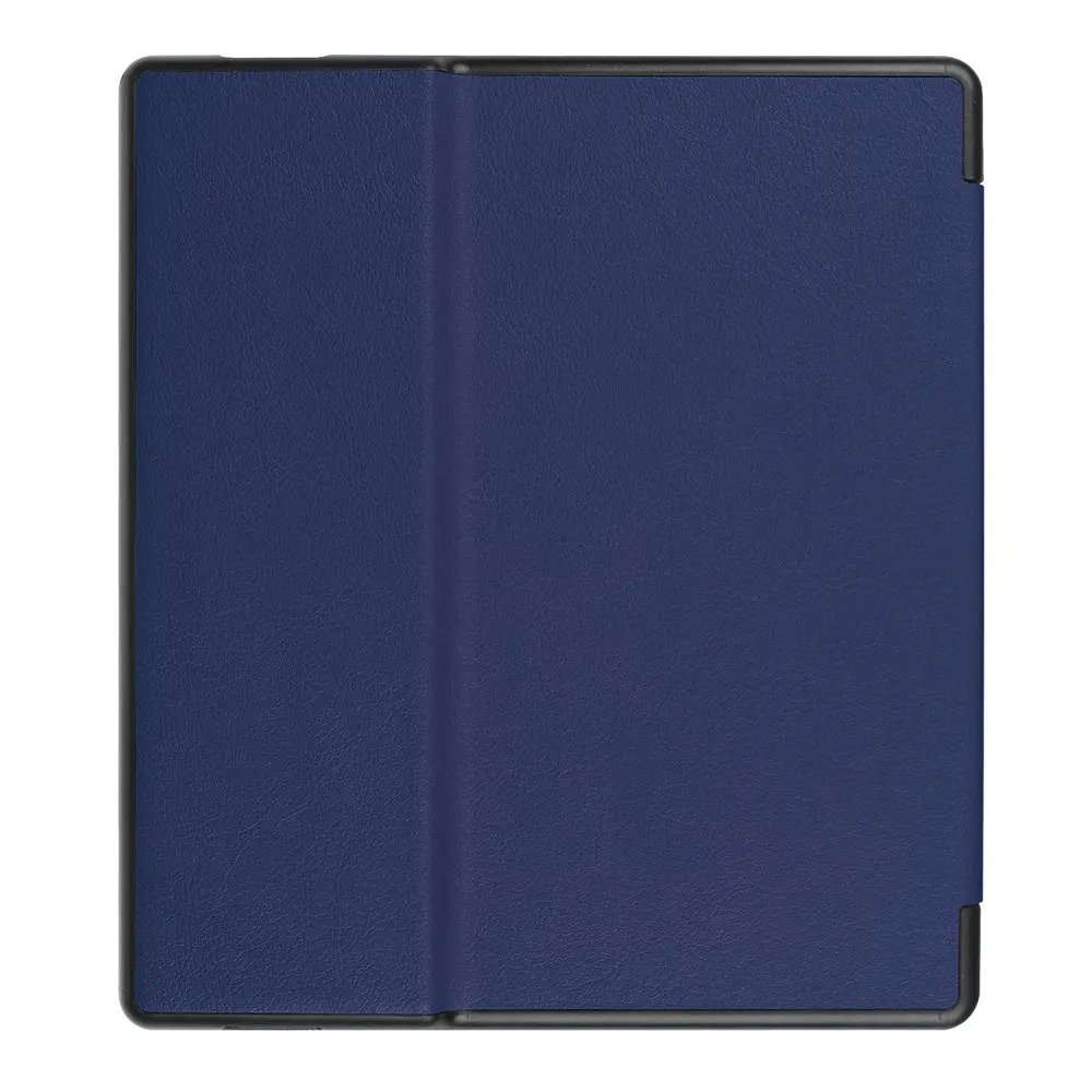 Для Amazon Kindle Oasis 3 7,0 Чехол Smart Wake Up Флип кожаный чехол для Amazon Kindle Oasis 2 7,0 сплошной цвет