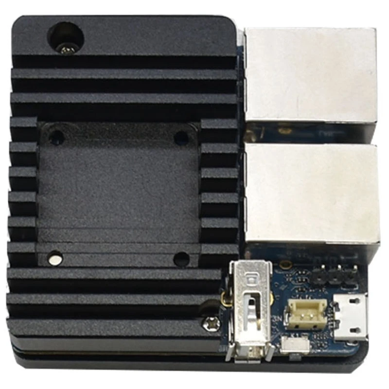 Для NanoPi R2S Mini Router RK3328 Dual Gbps Ethernet порт 32G флэш-память для чехол | Компьютеры и офис