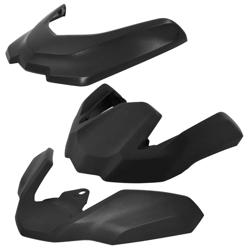Верхняя крышка переднего колеса Hugger Fender Beak черный удлиняющий конус носа для BMW