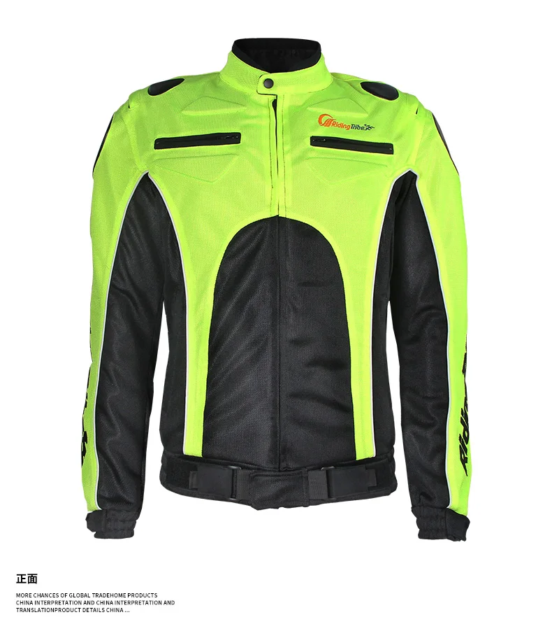 Motorcycle Cycling wear Jacket Anti fall Windproof Jacket Riding Racing Clothing Protective Gear for Yamaha kawasaki Suzuki KTM