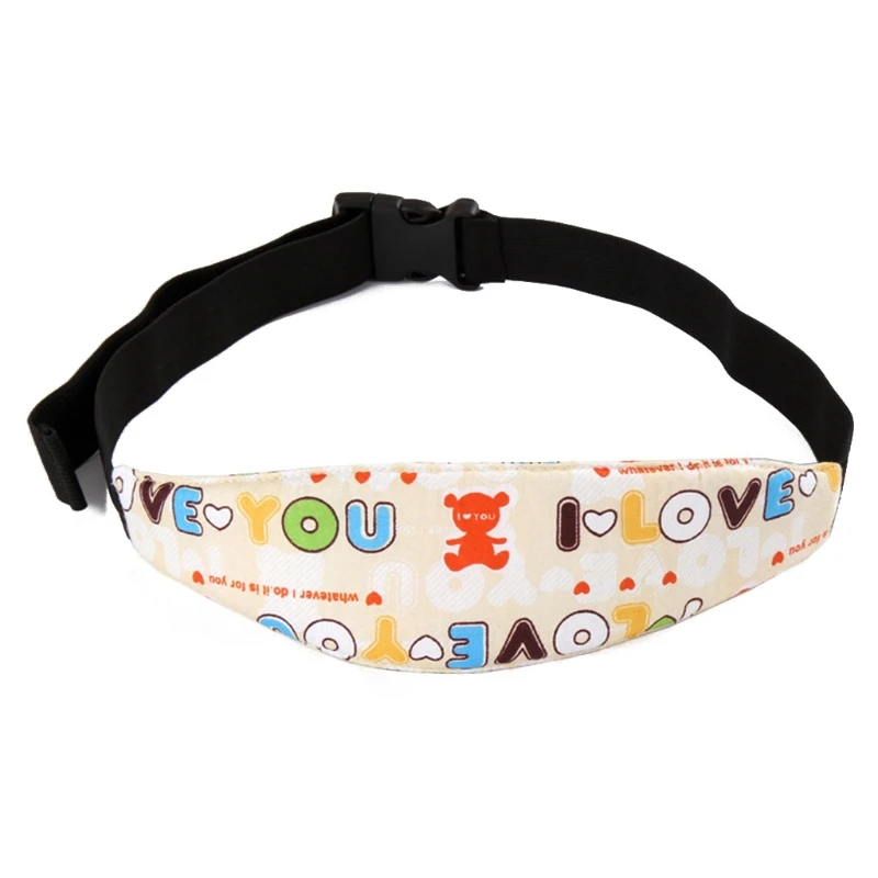 

Baby Car Seat Head Support Adjustable Fastening Belt Sleeping Positioner Head Band Strap for Toddler Kids Child