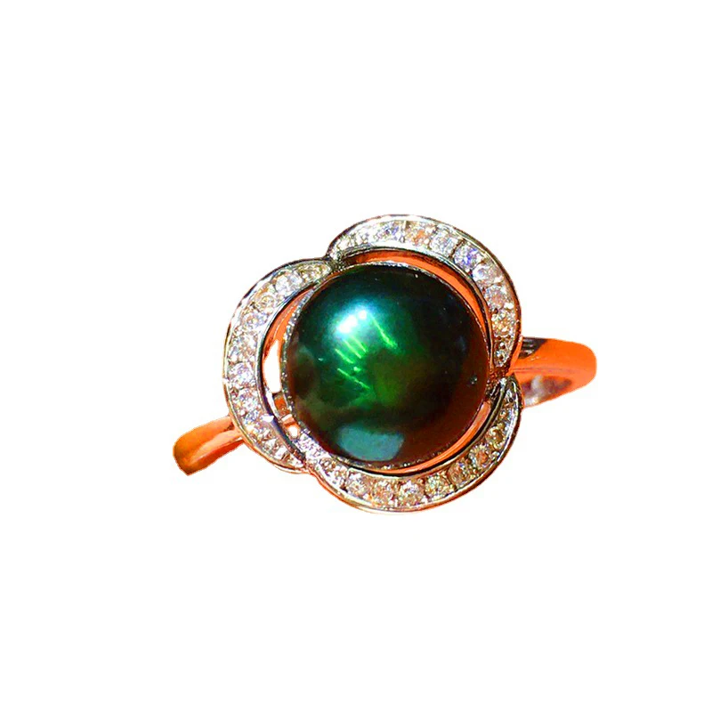 

Freshwater Pearl Suit Female Summer Korean Style 8-9mm Niche Design Fashion Simple Elegant