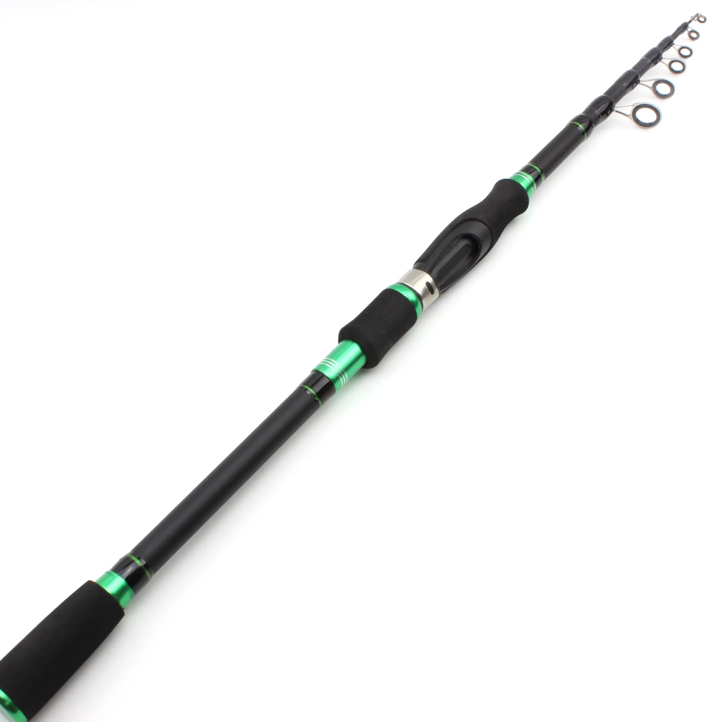 

1.8m 2.1m 2.4m 2.7m lure pole Portable Telescopic Fishing Rod carbon rod M power Spinning Rod Pole Lure Weight 7-28g pesca