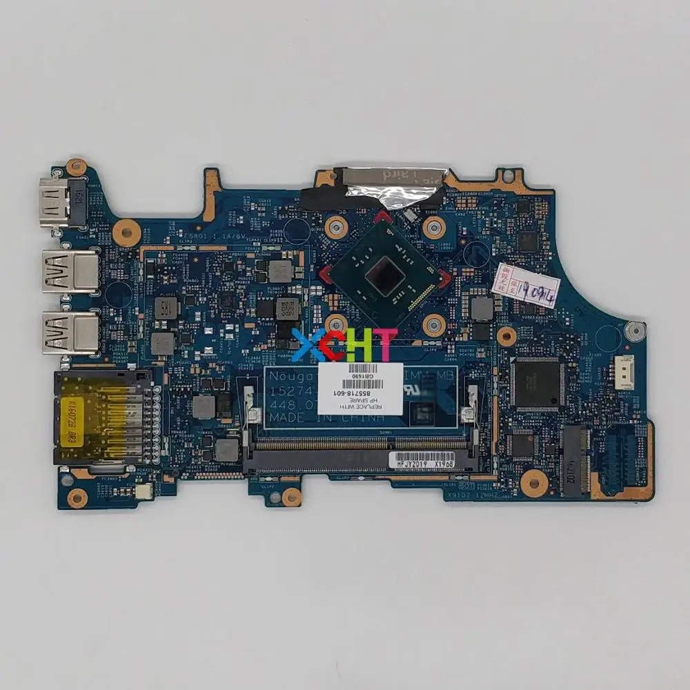 Для HP Pavilion x360 14 a 15 11 u Series 855718 601 001 UMA PentN3710 материнская плата с процессором для