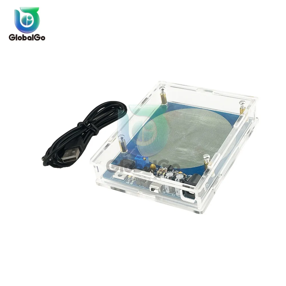 Резонансный ультра Низкочастотный генератор импульсных волн 5 в постоянного