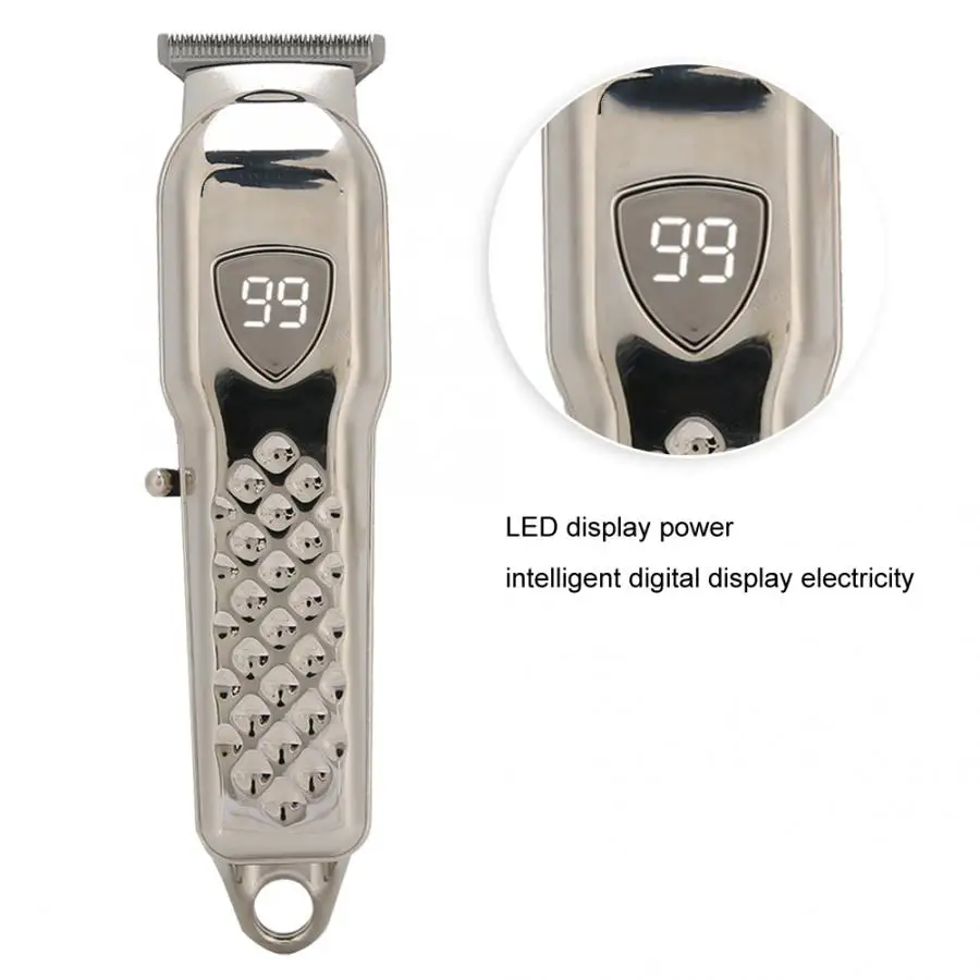 Женская машинка для стрижки волос USB Перезаряжаемый цифровой дисплей мужской