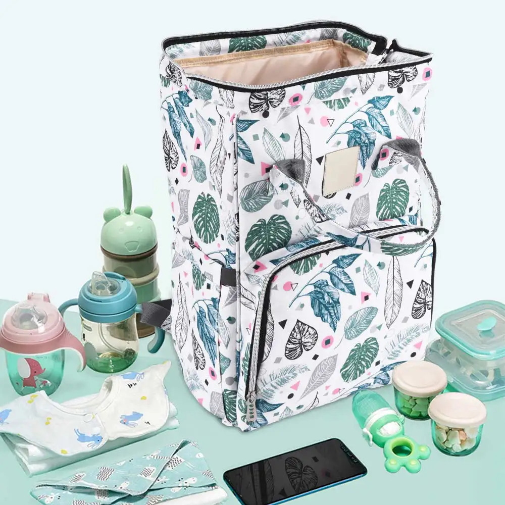 

Diaper Bag Large Capacity Mummy Bag Backpack Waterproof Maternity Organizer Nappy Bag Baby Infant Diaper Bags Stroller Travel