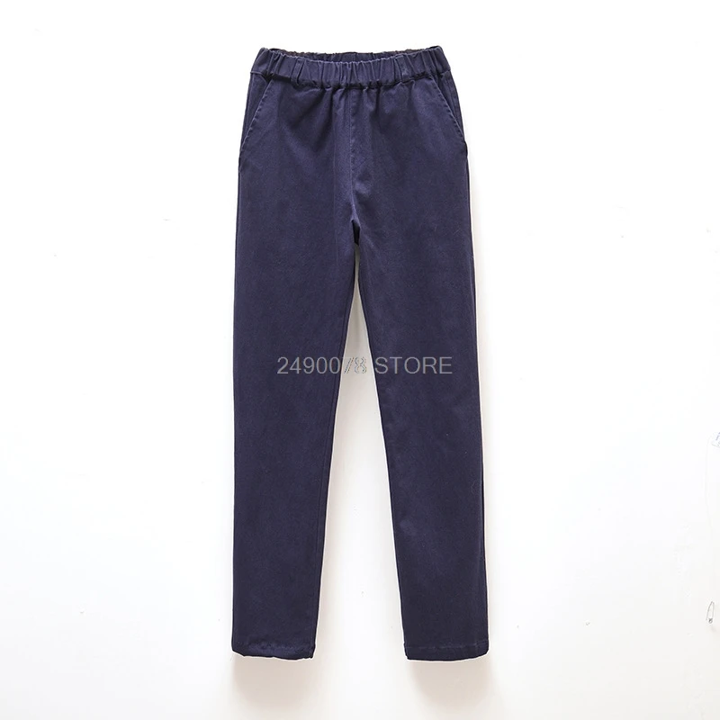 blue pants Хлопковые брюки для мальчиков, деловой Школьный костюм, брюки брендовые Детские штаны для свадебной вечеринки мужские спортивные штаны От 4 до 16 лет - Цвет: blue pants