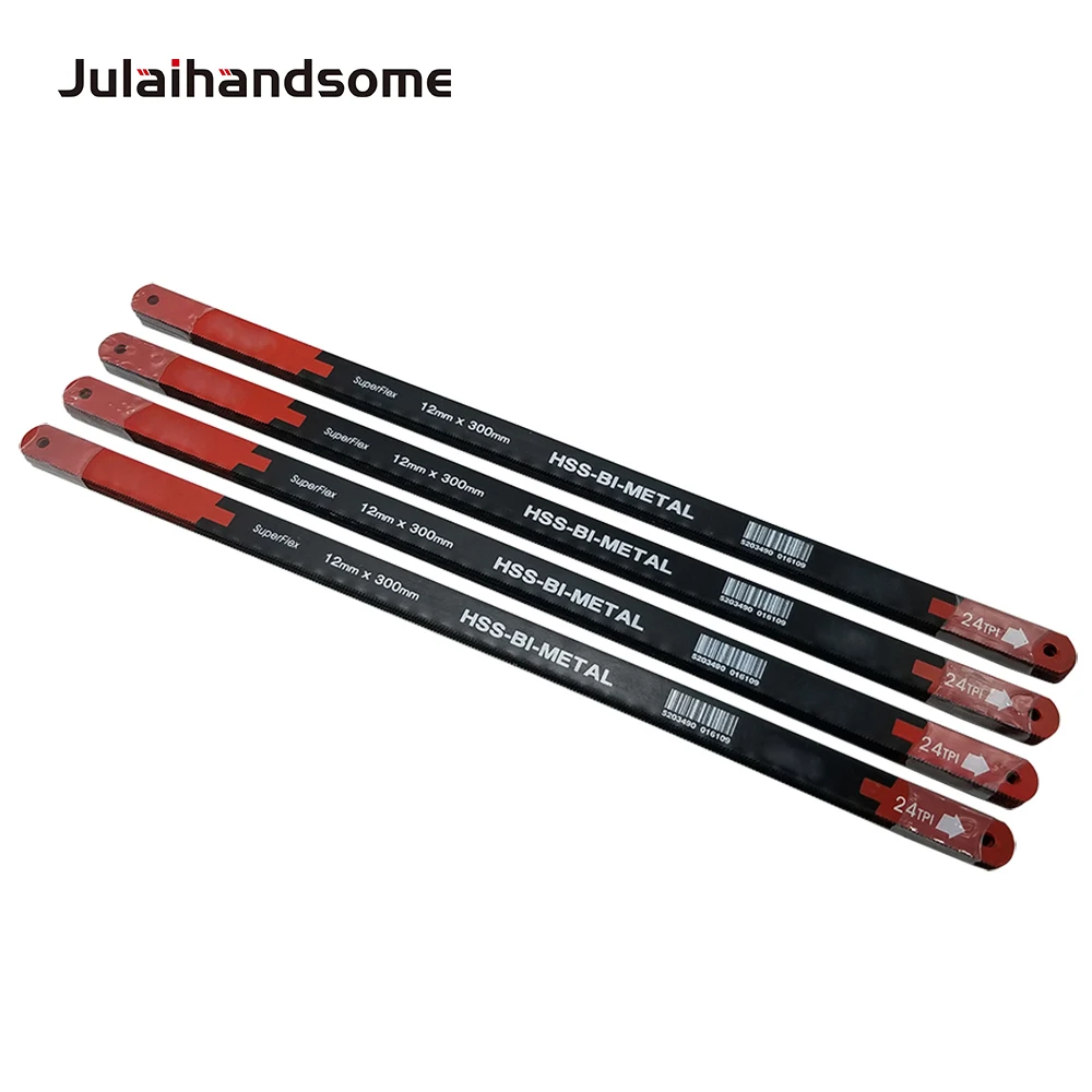 

4 шт. 24TPI лезвия пилы Superflex HSS-BI-METAL 12 мм * 300 мм M2 & CRV6150 Matrial для ручной пилы