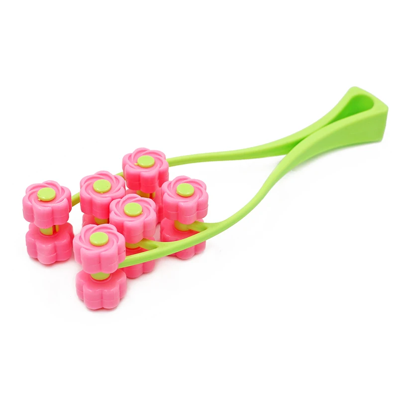 1 шт. портативный массажер для лица с эффектом морщин|Устройство ухода за кожей