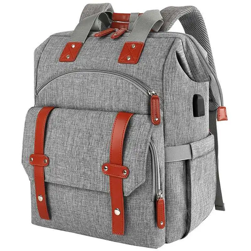 

Женский рюкзак для ноутбука Anreisha, рюкзак для компьютера 15,6 дюйма с USB-портом для зарядки и защитой от кражи