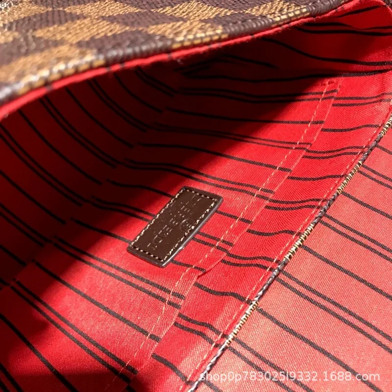 

Women's Bags Shoulder Messenger Bags Handbags Genuine Leather Leather Bags Ladies Plaid Tassel Bags Bags Cow