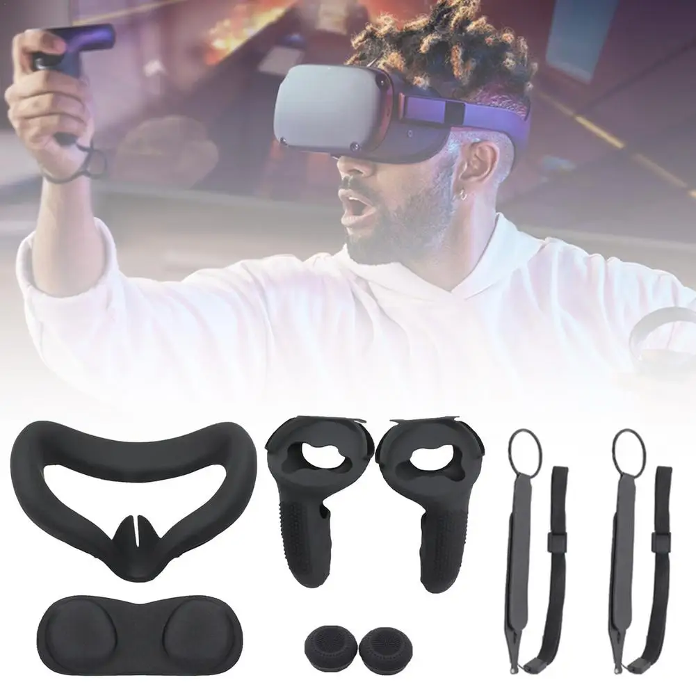 

Защитный чехол для сенсорного контроллера Oculus Quest 2