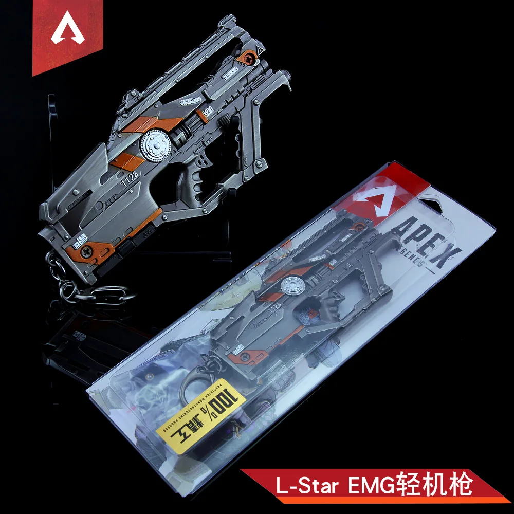 Apex hero игра окружающая Bangalore l star EMG светильник машина мужской брелок пистолет