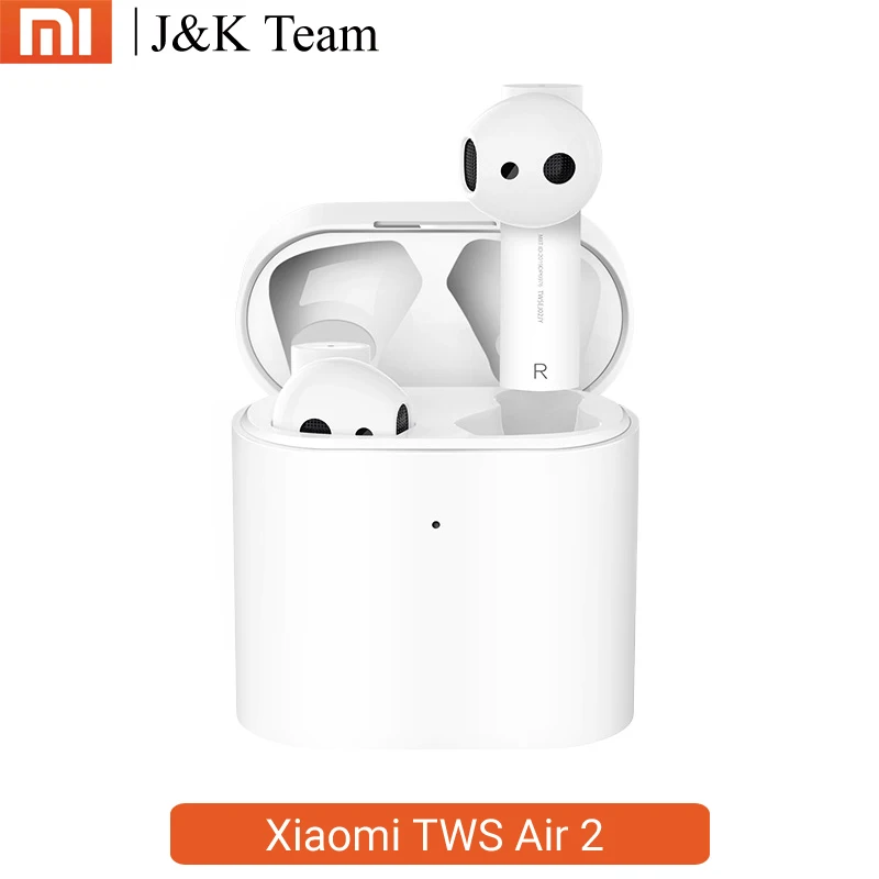 Беспроводные наушники xiaomi Air 2 TWS гарнитура Bluetooth 5 0 голосовое управление
