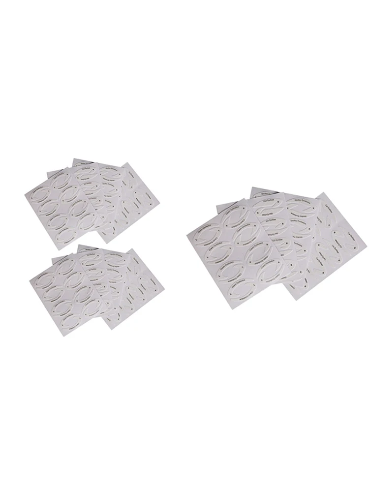 Одноразовые идентичные прокладки для теней век патчи без ворса глаз и губ