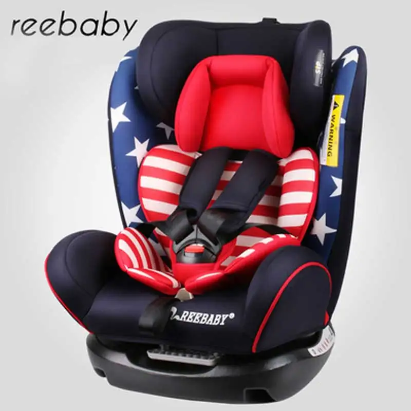Reebaby Convertible Isofix Baby Car Seat Booster Seat Car Seat for Kids Child Car Safety Seats New Born Baby Car Seats 0-12Y