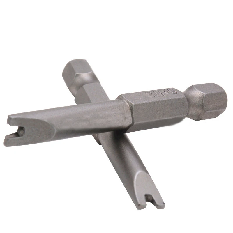 

5Pcs/Set U Shaped Screwdriver Security Bit Set Tamper Proof Drill Bit Screw Driver Bits Hex Shank Magnetic 50mm Driver Bits Hand