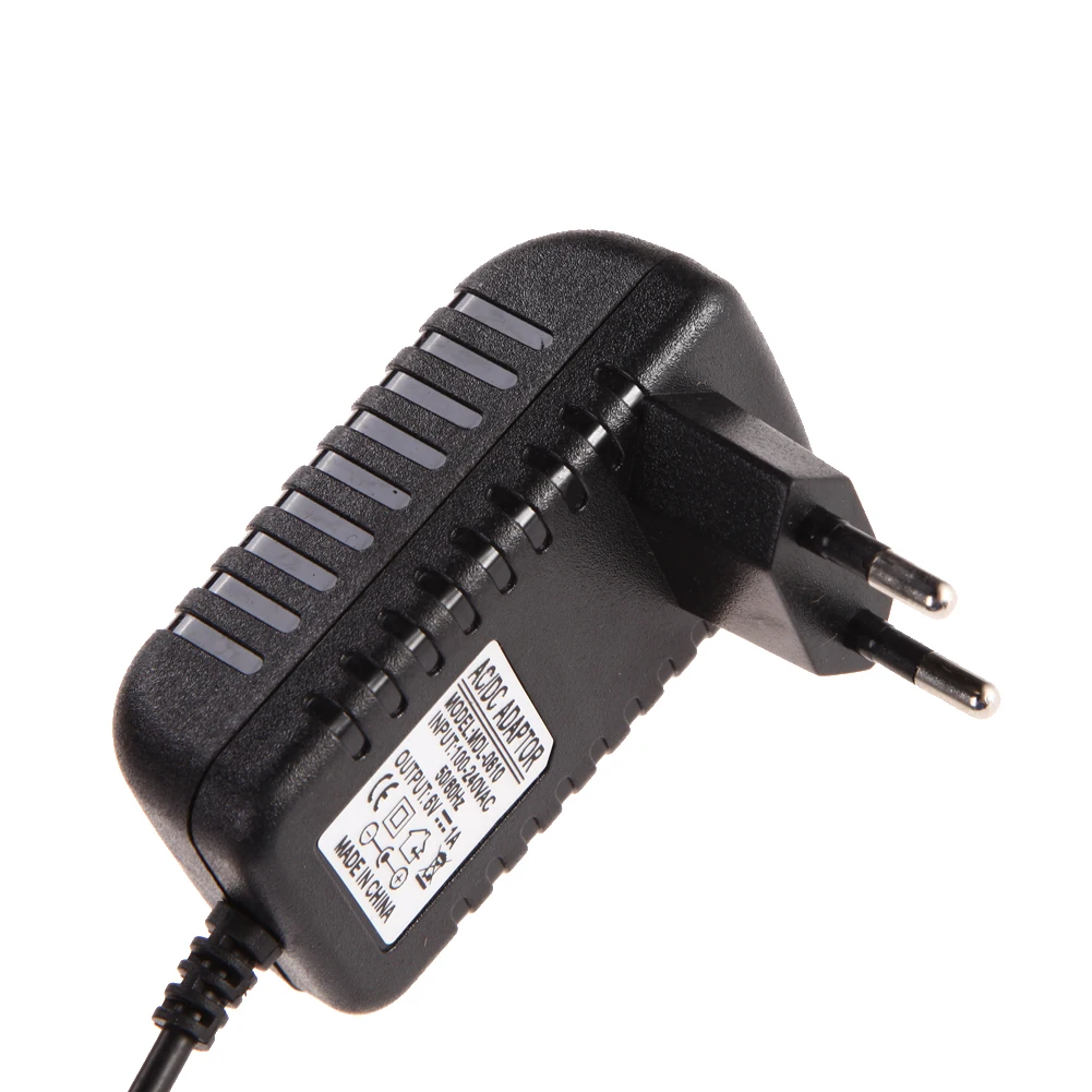 AC 100-240V адаптер конвертер DC 5 5x2 MM 6V 1A 1000mA зарядное устройство штепсельная вилка ЕС |