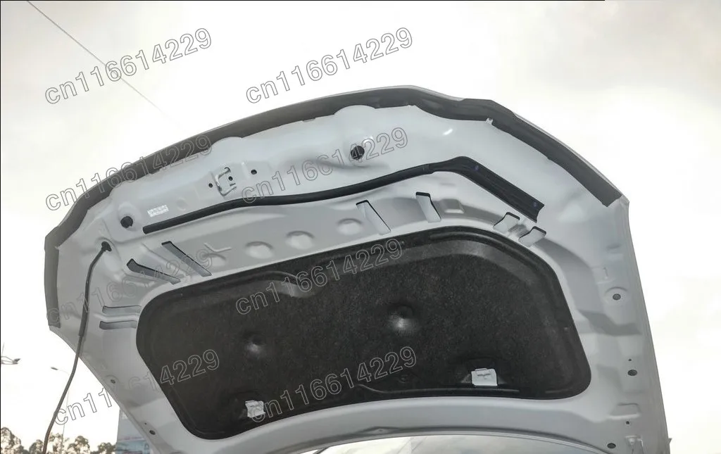 

Бесплатная доставка, искусственный хлопок для звукоизоляции для Mazda CX3 накладка на капот автомобиля 2015 2016 2017 2018 2019, Стайлинг автомобиля