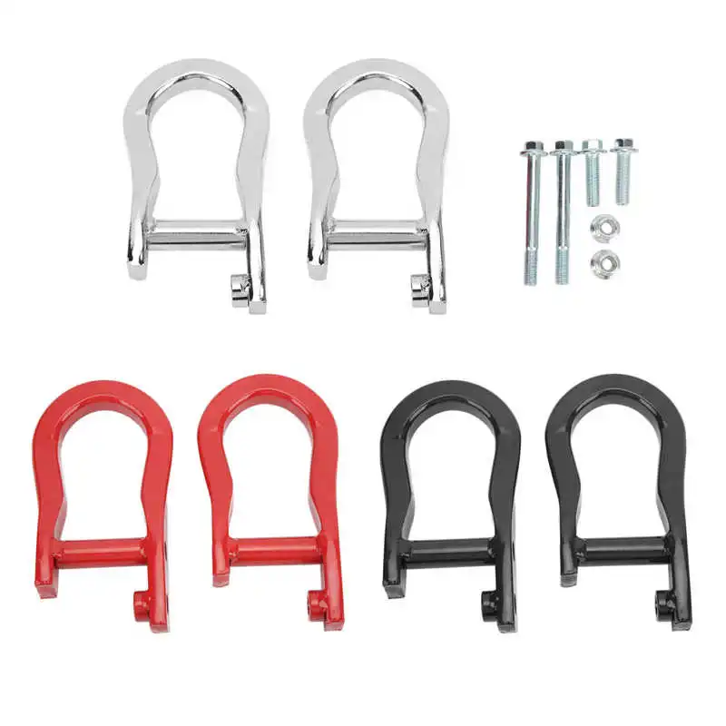 Передний бампер буксировочный крюк передний буксировочная Скоба 84192871 замена для