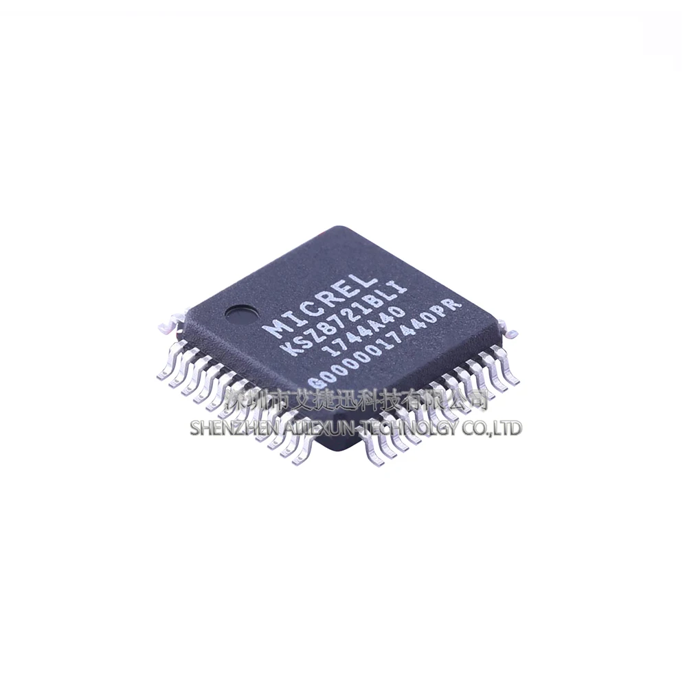 

5 pcs KSZ8721BLI QFP48 New and origianl parts IC chips