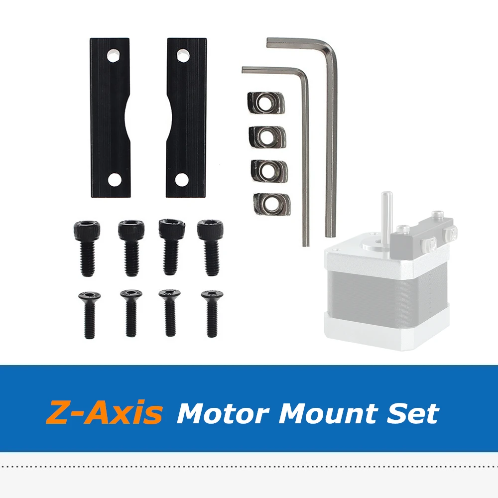 Алюминий Z с одноосным шаговым двигателем блок крепления винтом гайки комплект