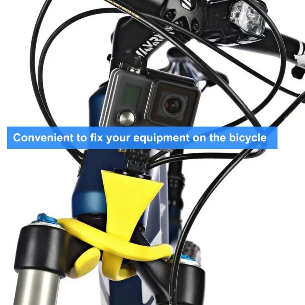 Селфи-палка для телефона монопод штатив держатель обезьяны GoPro камеры IPhone