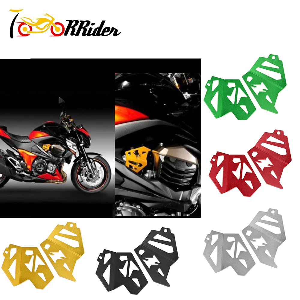 

Z 800 Aluminum Fuel Injection Planel Guards Engine Pads Injector Cover Frame Body Fairing Protective for Kawasaki Z800 2013-2015