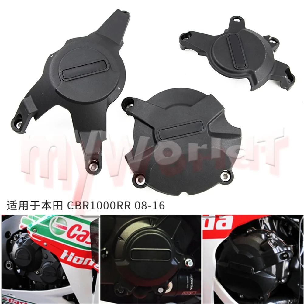 

Подходит для CBR1000RR 2008-2016 крышка двигателя мотоцикла, защита от ударов, прокладка, шестеренка, рама, ползунок, чехол, защита 09 11 12 13 14 2015