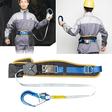 Professional Safety Rock Climbing Rappelling Harness Waist Belt Climbing Safety Belt Outdoor Protective Equipment