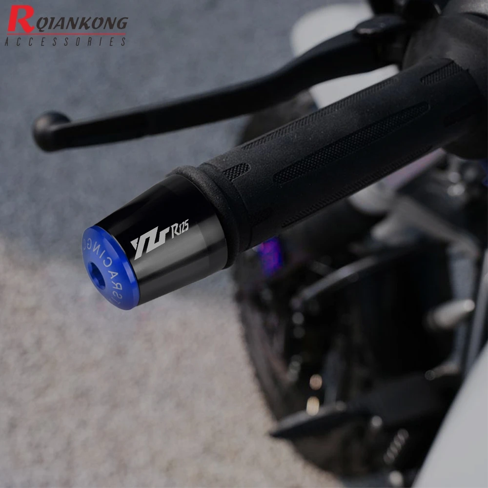 1 пара мотоциклетной ручки конец руля для Yamaha YBR125 YZF 600 600R R125 yzf r125 2020 2019 2018 ручка