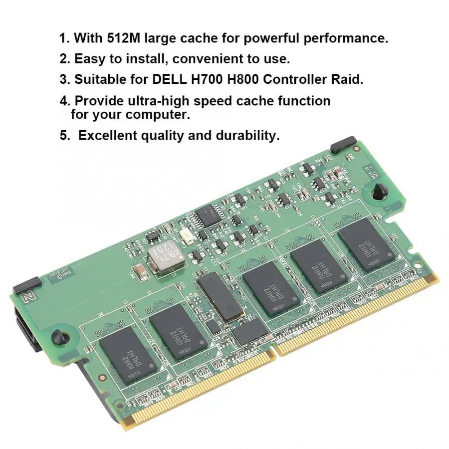 Смарт-карта массива 512 Мб кэш-карта для DELL H700 H800 контроллер Raid серии 2020 новая
