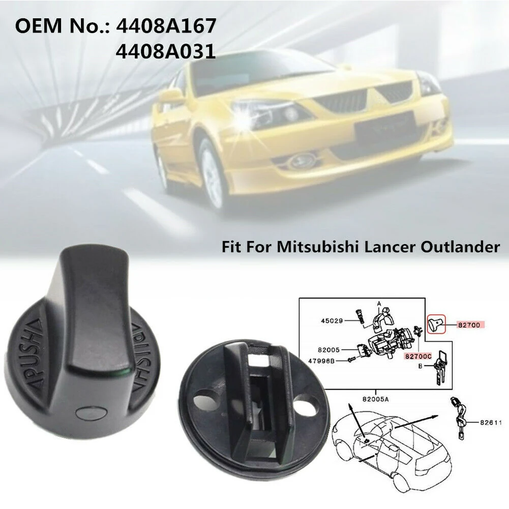 Keyless Replacement Car Ignition Start Knob Set Easy Install Insert Cap Engine Repair Part Switch Base For Mitsubishi 4408A167 | Автомобили